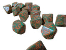 Chessex Speckled® Squash™ d10 – Out of Print 1990s Rare Single Die