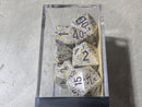 Chessex Desert Camo™ Polyhedral Dice Set (CHX 25302) | Rare Dice Set