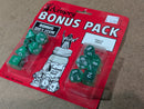 The Armory Bonus Pack® Green Dice Set – Vintage 1985 Rare Sealed Blister Pack