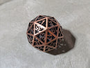 Copper Metal d60 (Hollow Core) – Single Die