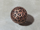 Copper Metal d100 (Hollow Core) – Single Die
