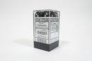 Chessex Borealis Smoke/Silver 16mm d6 Dice – Block of 12 | OOP New Glitter (Non-Luminary, Rare)