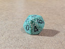Chessex Speckled® Loot™ d10 – Out of Print 1990s Rare Single Die