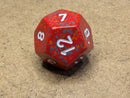 Chessex Speckled® Mars d12 – Out of Print 1990s Rare Single Die