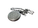 Mini Metal Dice Locket – Silver Finish (Octopus Design)