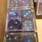 Nebula Nocturnal/blue Luminary 7-Dice/16mm/12mm/30mm/Ten10's