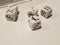 Black Witch and Witch Hats Dice Custom 16mm