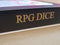 (Resin) 7-Dice Sets Gift Box | 5 Sets, Different Colors, Dungeons & Dragons Dice