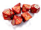 Scarab® Mini-Polyhedral Scarlet™/gold 7-Die Set (Mini Poly Release 2)