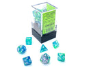 Festive® Mini-Polyhedral Waterlily™/white 7-Die set (Mini Poly Release 1)
