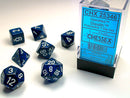 Speckled® Polyhedral Stealth™ 7-Die Set Dnd Dice Set CHX25346 Blue/Black