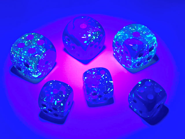 Gemini® Polyhedral Gel Green-Pink/blue Luminary™ 7-Die Set  / 16mm / 12mm