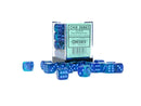 Gemini® Polyhedral Blue-Blue/light blue Luminary™ 7-Die Set  / 16mm / 12mm