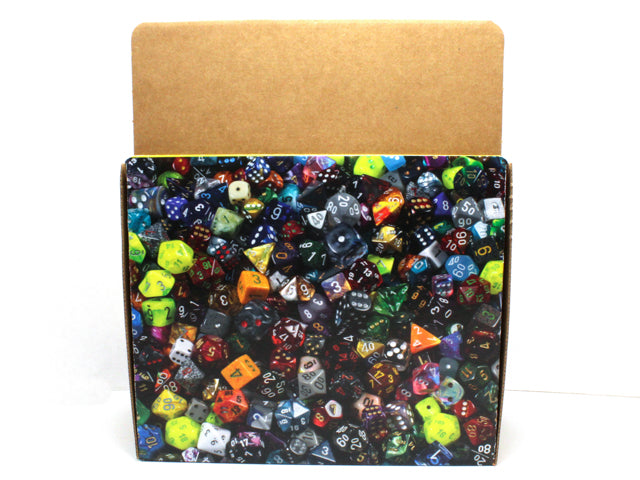 Full Color Dice Set Display (holds up to 28 dice sets in crystal cubes) [29981]
