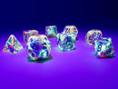 Festive® Polyhedral Kaleidoscope/blue 7-Die Set