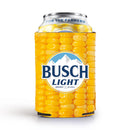 Busch Light Corn Koozie Fits 12 oz Aluminum Can Coozie Corn Cob