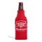 Budweiser Bottle Coolie Beer Koozie Fits 12 oz Bottle Can Zip-Can