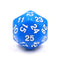 D30 Blue Opaque Single Die 30 Sided/s by HDdice / HengDadice