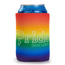 Bud Light Pride Koozie Fits 12 oz Aluminum Can Coozie Rainbow
