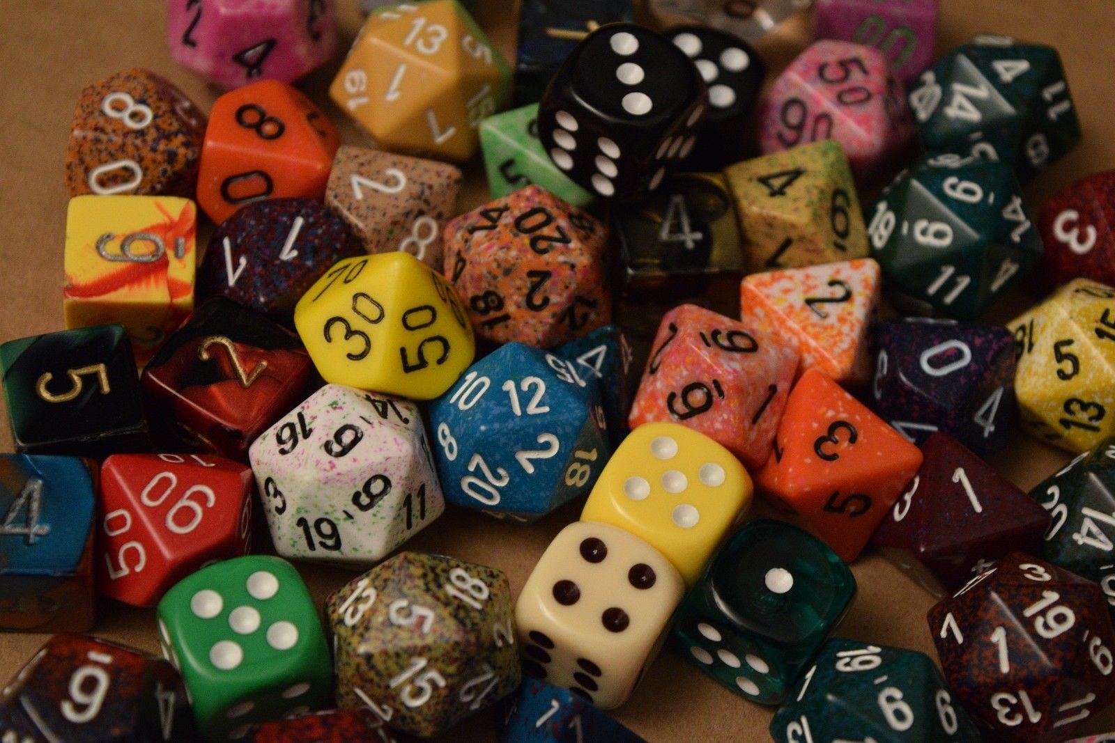 Chessex Pound of Dice | Collectors Dice | BrycesDice