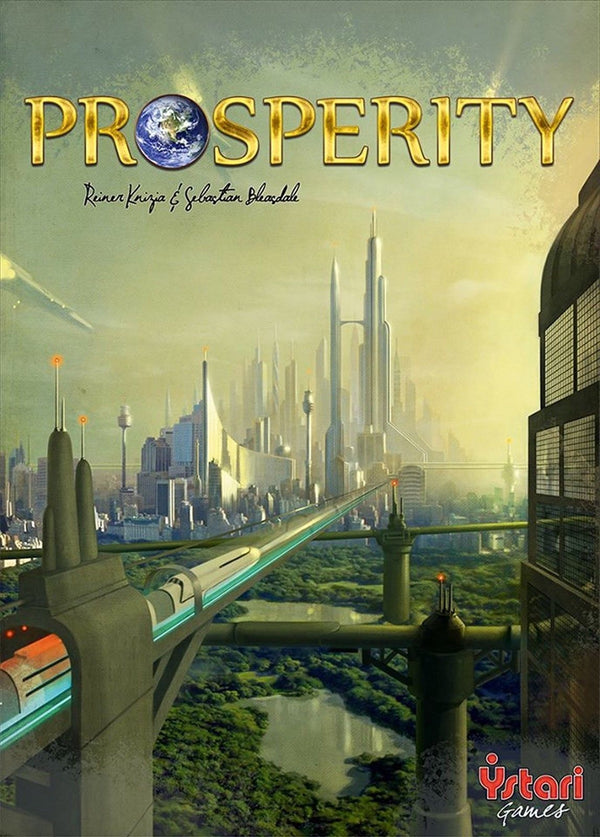 Asmodee Games: Prosperity Board Game (New) Made in Germany Ystari Brand New