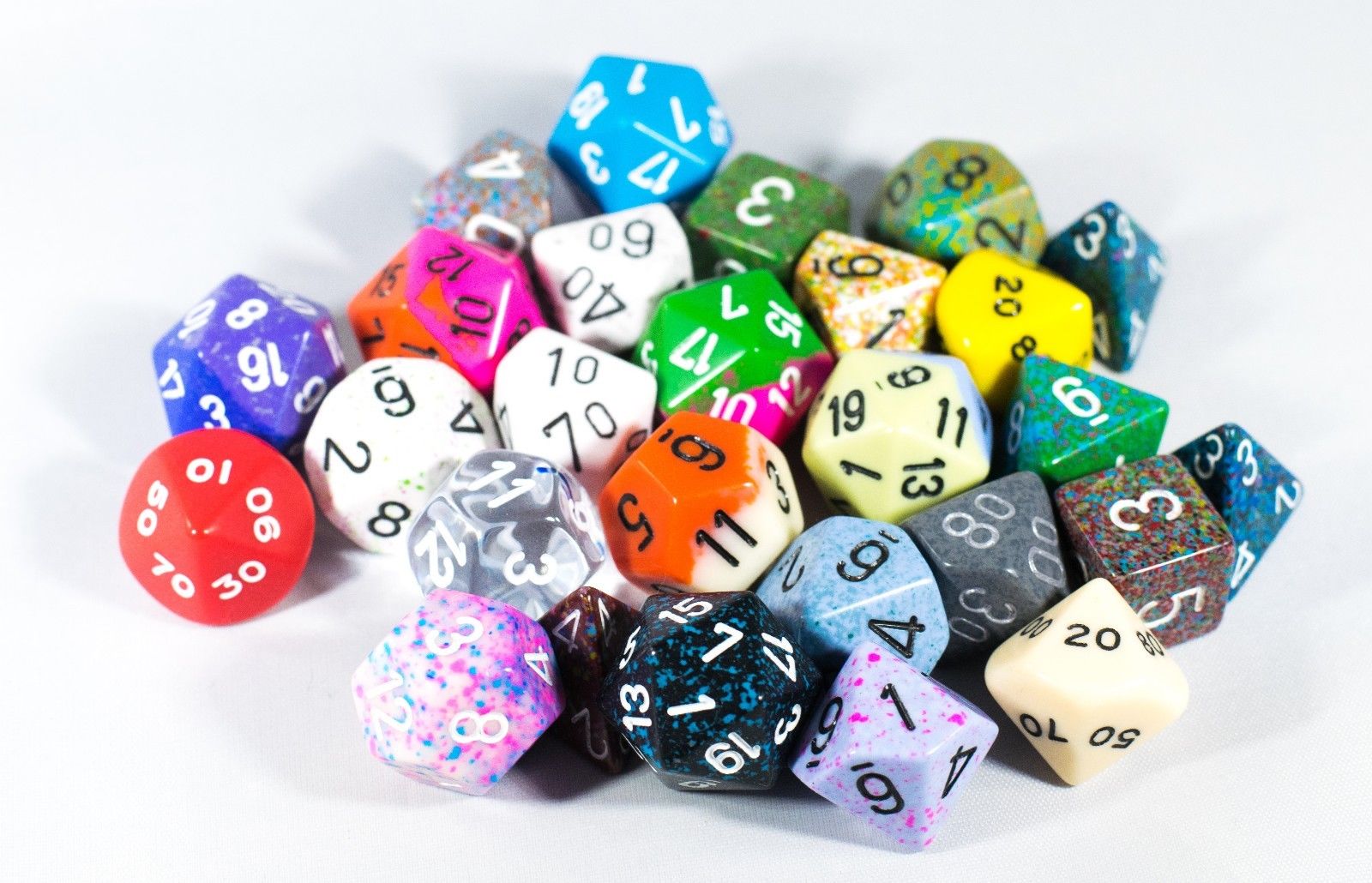 Chessex Pound of Dice | Collectors Dice | BrycesDice