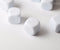 (Sold by Piece) Blank White Dice / Counting Cubes 16mm D6 Square RPG Gaming Dice DIY