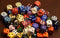 Random d6 Gaming RPG Yahtzee Dice Multi Colors Sizes Quality