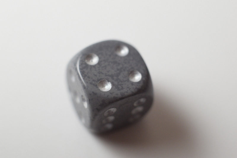 Hi-Tech Speckled 16mm D6 Pipped
