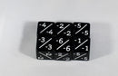 Black D6 MTG -1/-1 Counter Dice - Magic: The Gathering DnD d6 Stats (Sold Per Die)