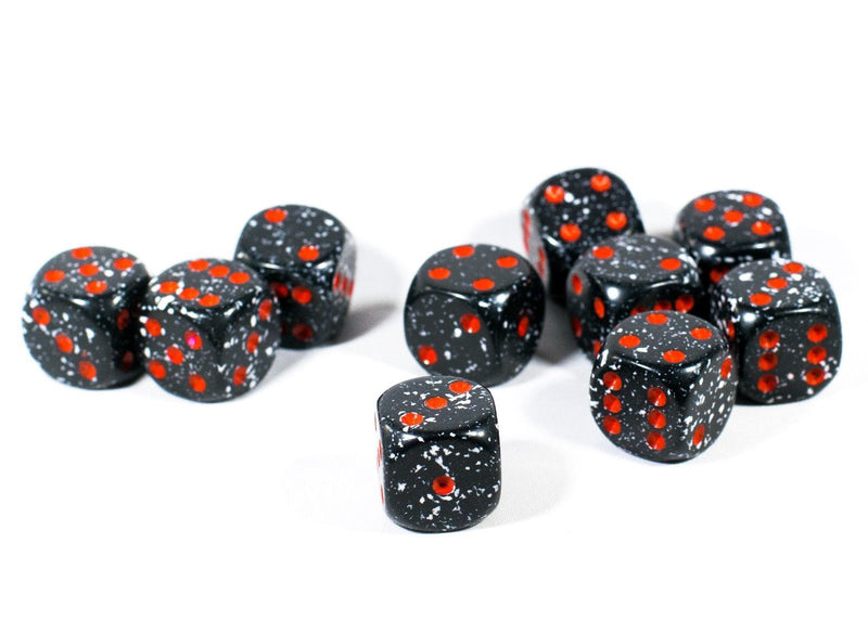 Space Speckled 16mm D6 Pipped