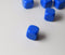 (Sold by Piece) Blank Blue Dice / Counting Cubes 16mm D6 Square RPG Gaming Dice DIY
