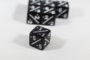 Black D6 MTG -1/-1 Counter Dice - Magic: The Gathering DnD d6 Stats (Sold Per Die)