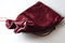 Large Maroon Velvet Gift Big Game Dice Bag w/ Pink Satin Lining Counter Pouch