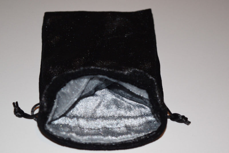 Black Velvet Gift Bag @