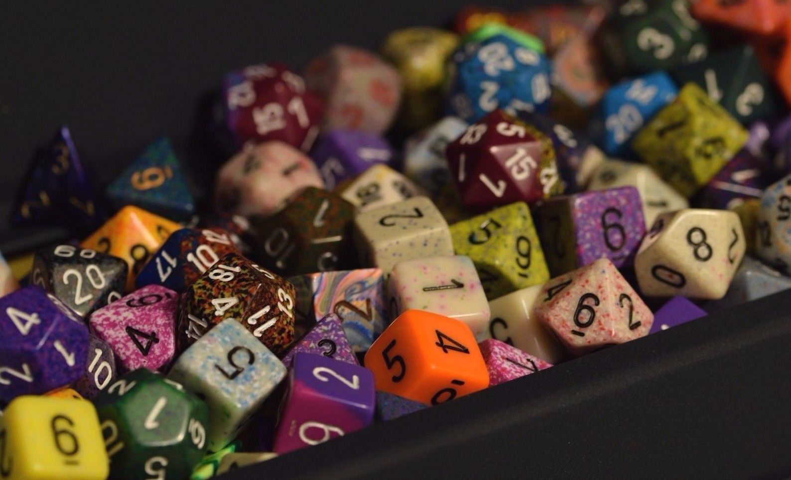 Chessex Pound of Dice | Collectors Dice | BrycesDice