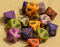 Random Set of 6 d10 Ten Sided RPG Dungeons and Dragons Dice (6) Chessex Magic