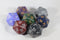 24x Speckled 34mm Chessex D20 Dice Complete Set with Case Large Size Collection