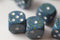 Sea Speckled 16mm D6 Pipped