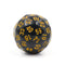 D60-Black Opaque w/Yellow Numbers