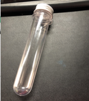 Plastic Dice Tube Vial // Can Hold 7-Dice Set // Test Tube
