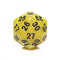 D30 Pearl Yellow Single Die 30 Sided/s by HDdice / HengDadice