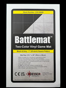 [Preorder] Battlemat™ 1" Reversible Black-Grey Squares (23½" x 26" Playing Surface)