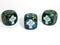 Celtic Cross d6 16mm Pipped (Custom engraved) (Dice colors are at random)