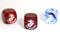 Marines d6 (Custom engraved) (Dice colors are filled at random) Pipped Dice 16mm