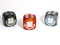 Coast Guard d6 (Custom engraved) (Dice colors are filled at random) Pipped Dice 16mm
