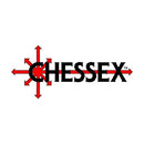 Chessex Festive Pop Art Pink/blue (Multiple Options)
