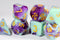 Mystic Orchid Dual Color Swirl Translucent Purple/ Opaque Green