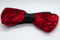 Velvet Red Bowtie Adjustable Formal Wedding Party Necktie Bow Tie Tuxedo