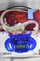 Digital Dice w/Blue Case by Chessex